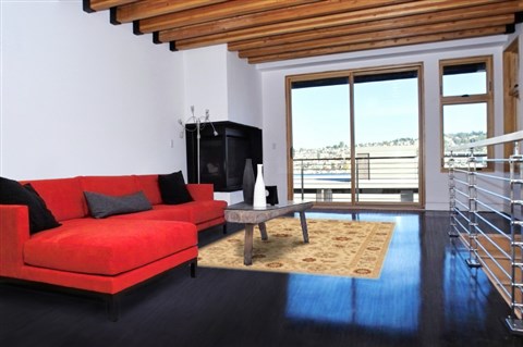 Ziegler Beige Hand Knotted 61 X 91  Area Rug 250-19006 Image 5