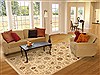 Ziegler Beige Hand Knotted 61 X 91  Area Rug 250-19006 Thumb 4