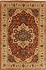 Serapi Brown Hand Knotted 60 X 91  Area Rug 250-19007 Thumb 0