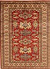 Kazak Red Hand Knotted 65 X 90  Area Rug 250-19008 Thumb 0