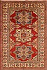 Kazak Red Hand Knotted 511 X 810  Area Rug 250-19011 Thumb 0