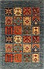 Chobi Multicolor Hand Knotted 27 X 40  Area Rug 250-19014 Thumb 0