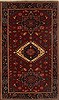 Karajeh Red Hand Knotted 25 X 41  Area Rug 250-19017 Thumb 0