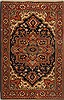 Serapi Blue Hand Knotted 26 X 311  Area Rug 250-19018 Thumb 0