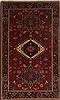 Karajeh Red Hand Knotted 26 X 41  Area Rug 250-19020 Thumb 0