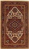Serapi Beige Hand Knotted 25 X 41 Area Rug 250-19021 Thumb 0