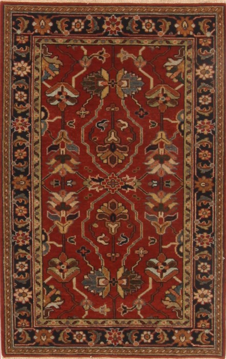 Serapi Red Hand Knotted 26 X 311  Area Rug 250-19022 Image 0
