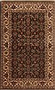 Herati Black Hand Knotted 26 X 311  Area Rug 250-19025 Thumb 0