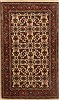 Herati Beige Hand Knotted 25 X 40  Area Rug 250-19026 Thumb 0