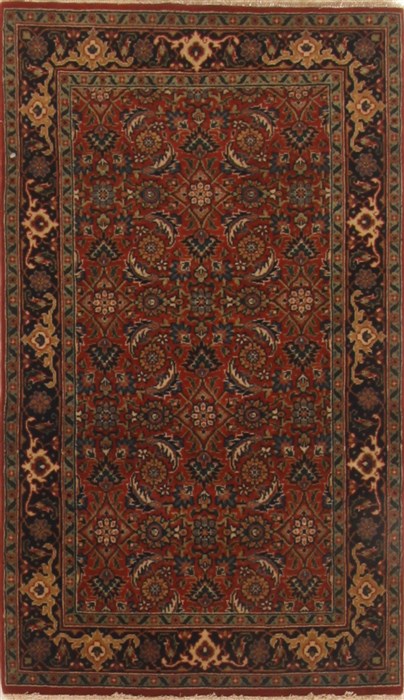 Herati Red Hand Knotted 26 X 44  Area Rug 250-19028 Image 0