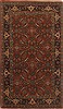 Herati Red Hand Knotted 26 X 44  Area Rug 250-19028 Thumb 0