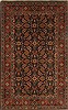 Herati Blue Hand Knotted 26 X 311  Area Rug 250-19029 Thumb 0