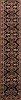 Sarouk Black Runner Hand Knotted 26 X 186  Area Rug 250-19030 Thumb 0