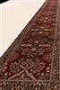 Sarouk Red Runner Hand Knotted 25 X 180  Area Rug 250-19032 Thumb 0
