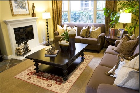 Ziegler Brown Hand Knotted 60 X 90  Area Rug 250-19034 Image 2