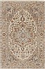 Serapi Grey Hand Knotted 511 X 91  Area Rug 250-19041 Thumb 0