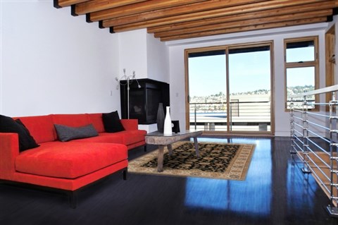 Agra Beige Hand Knotted 63 X 93  Area Rug 250-19044 Image 5