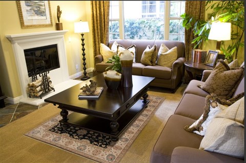 Agra Beige Hand Knotted 63 X 93  Area Rug 250-19044 Image 2