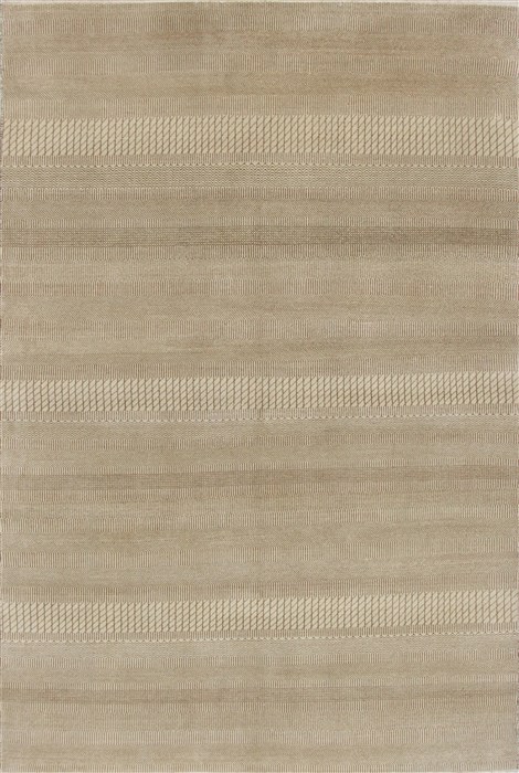 Modern Grey Hand Knotted 510 X 811  Area Rug 250-19045 Image 0