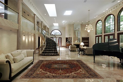 Serapi Red Hand Knotted 60 X 91  Area Rug 250-19048 Image 1