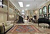 Kazak Blue Hand Knotted 59 X 811  Area Rug 250-19050 Thumb 1