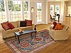 Kazak Blue Hand Knotted 59 X 811  Area Rug 250-19050 Thumb 4