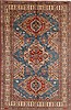 Kazak Blue Hand Knotted 59 X 811  Area Rug 250-19050 Thumb 0
