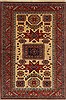 Kazak Red Hand Knotted 59 X 88  Area Rug 250-19051 Thumb 0