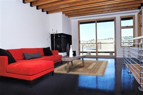 Serapi Brown Hand Knotted 62 X 93  Area Rug 250-19053 Image 5