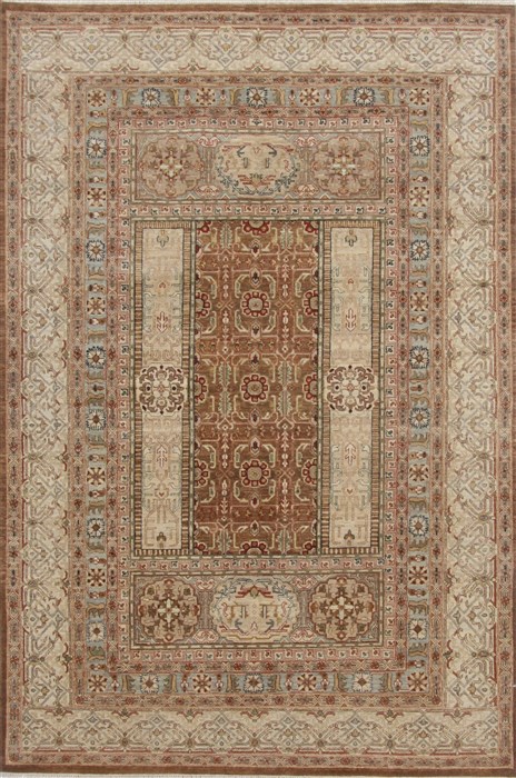 Serapi Brown Hand Knotted 62 X 93  Area Rug 250-19053 Image 0