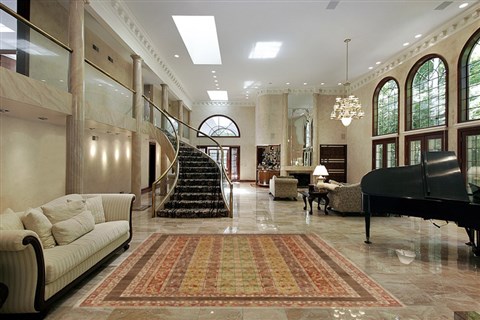 Chobi Brown Hand Knotted 60 X 89 Area Rug 250-19055 Image 1