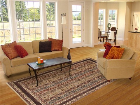 Chobi Brown Hand Knotted 511 X 89  Area Rug 250-19056 Image 4