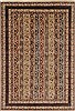 Chobi Brown Hand Knotted 511 X 89  Area Rug 250-19056 Thumb 0
