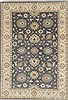 Ziegler Blue Hand Knotted 61 X 90  Area Rug 250-19058 Thumb 0