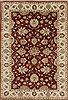 Ziegler Red Hand Knotted 60 X 810  Area Rug 250-19063 Thumb 0