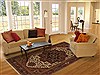 Serapi Orange Hand Knotted 62 X 93  Area Rug 250-19064 Thumb 4