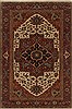 Serapi Orange Hand Knotted 62 X 93  Area Rug 250-19064 Thumb 0