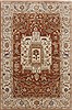 Serapi Brown Hand Knotted 511 X 811  Area Rug 250-19065 Thumb 0