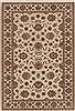 Agra Beige Hand Knotted 61 X 90  Area Rug 250-19068 Thumb 0