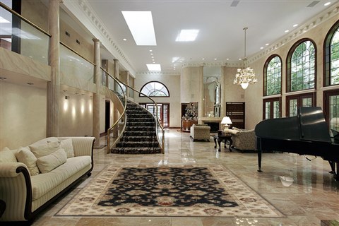 Ziegler Beige Hand Knotted 60 X 90 Area Rug 250-19069 Image 1