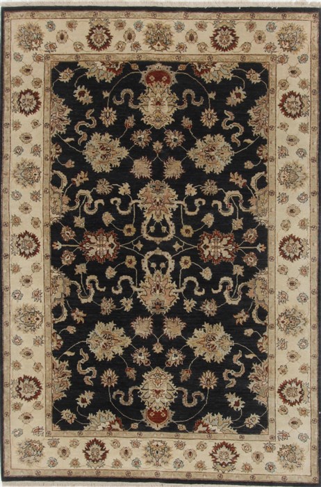 Ziegler Beige Hand Knotted 60 X 90 Area Rug 250-19069 Image 0