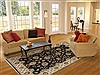 Ziegler Beige Hand Knotted 60 X 90  Area Rug 250-19069 Thumb 4