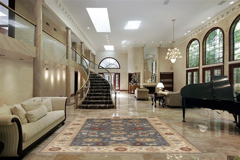 Ziegler Beige Hand Knotted 61 X 90  Area Rug 250-19071 Image 1