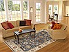 Ziegler Beige Hand Knotted 61 X 90  Area Rug 250-19071 Thumb 4