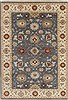 Ziegler Beige Hand Knotted 61 X 90  Area Rug 250-19071 Thumb 0