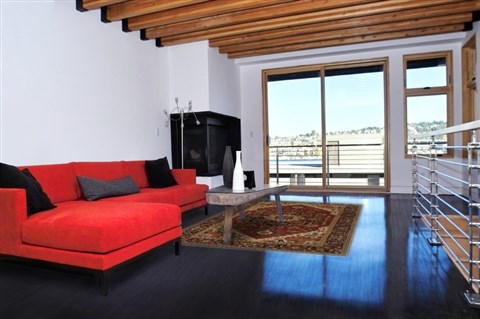 Serapi Red Hand Knotted 60 X 91  Area Rug 250-19072 Image 5