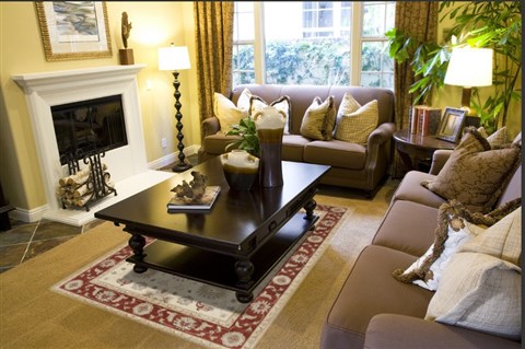 Ziegler Beige Hand Knotted 65 X 95  Area Rug 250-19073 Image 2