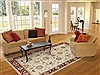 Ziegler Beige Hand Knotted 65 X 95  Area Rug 250-19073 Thumb 4