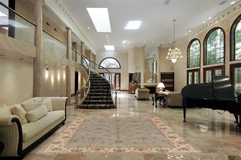 Chobi Blue Hand Knotted 510 X 92 Area Rug 250-19074 Image 1