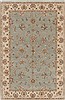 Chobi Blue Hand Knotted 510 X 92 Area Rug 250-19074 Thumb 0